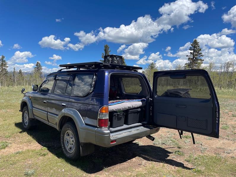 1996 Toyota Landcruiser Prado