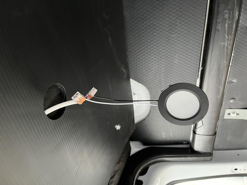 wiring with WAGO lever connectors