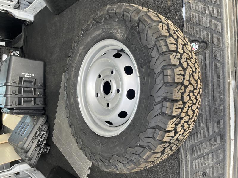 spare tire