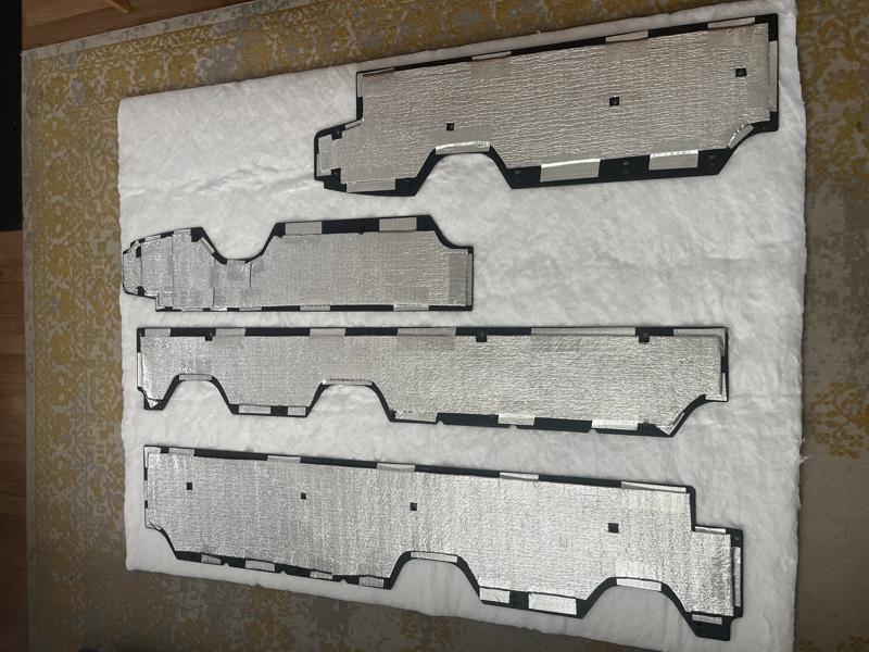 sidewall insulation